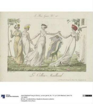 Le bon genre, No. 15: Le Collin-Maillard