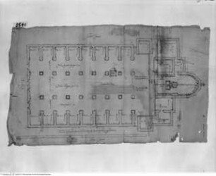 Faenza, Kathedrale, Grundriss