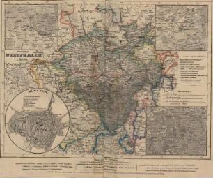 Provinz Westphalen 1859