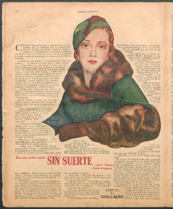Sin suerte : Cuento por Elena S. Muñoz
