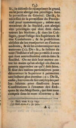 Mémoire sur un nouvel artifice des Jesuites