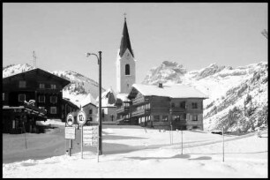Warth: Hochkrumbach, Passstraße