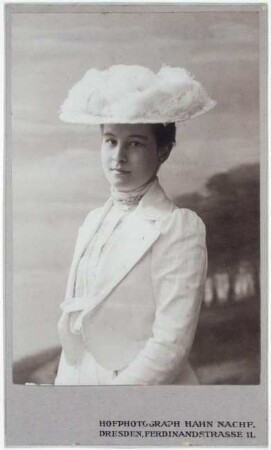 Kück, Alexandra, geb. Baronesse von Kleist