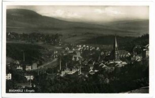 Buchholz. Blick auf Buchholz