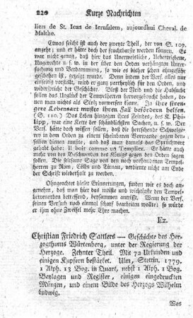 Geschichte des Herzogthums Würtenberg unter der Regierung der Herzogen. T.10.