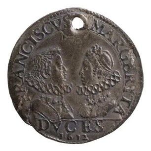 Münze, 40 Soldi, 1612