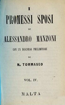 I promessi sposi, 4
