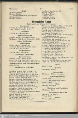 Gemeinde Zittel