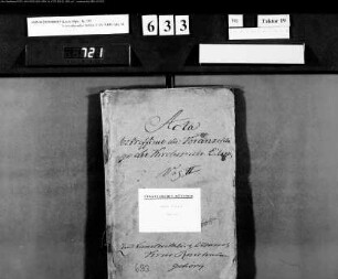 Haushaltsvoranschläge des Kirchspiels Elspe