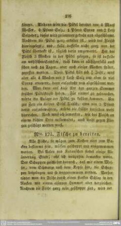 Fische zu bereiten