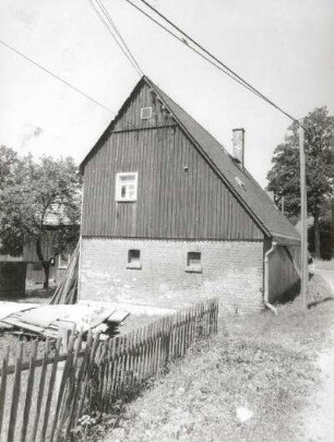 Hermsgrün-Wohlbach, Obere Dorfstraße 7. Wohnstallhaus