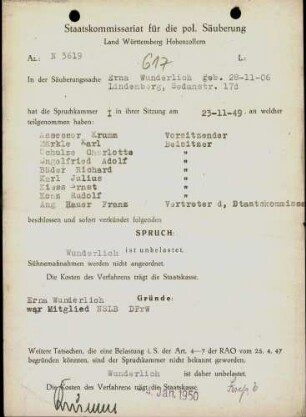 Wunderlich, Erna