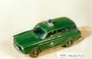 Spielzeugauto: VW 1500 Variant (Polizeiwagen)