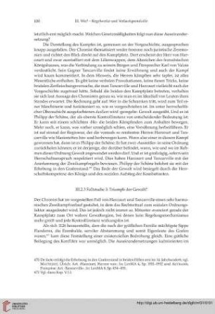III.2.3 Fallstudie 3: Triumph der Gewalt?