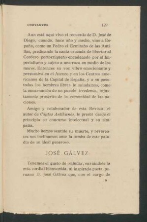José Gálvez