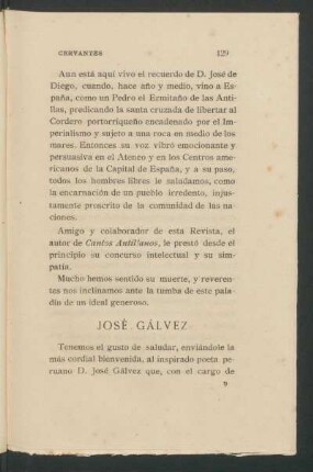 José Gálvez