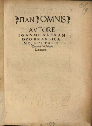 Pan Omnis