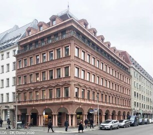 Otto-Nuschke-Haus & CDU-Parteizentrale; Berlin, Mitte