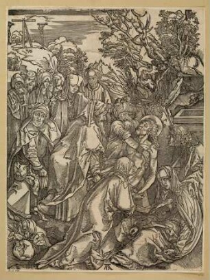 Die Grablegung Christi