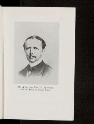 Großherzog Carl Alexander