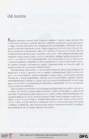 Od autora