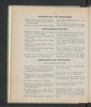 Mathematik Und Astronomie.