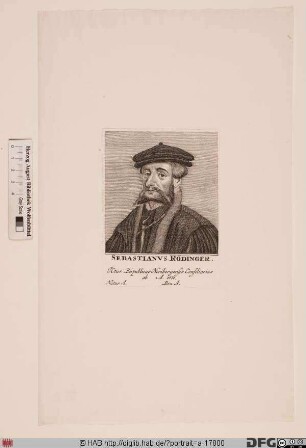 Bildnis Sebastian Rödinger