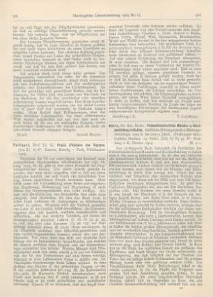 521-522 [Rezension] Fulliquet, Georges, Précis d‘histoire des Dogmes