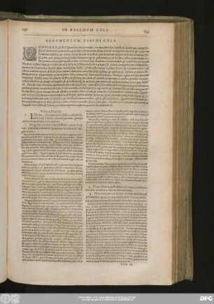 Argumentum Psalmi CXLI.