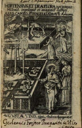 Hortensius, et dea flora cum Pomona, 1