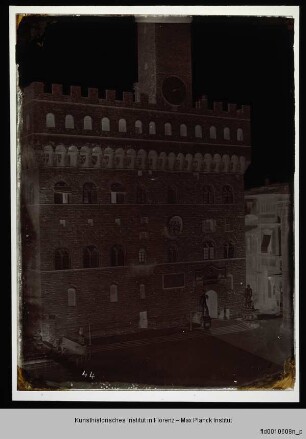 Palazzo Vecchio, Westfassade, Florenz
