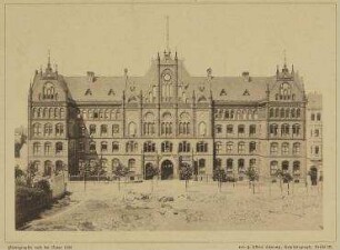 Bismarck-Gymnasium in Deutsch-Wilmersdorf