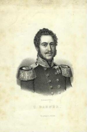 Bildnis von Carl Barner (1803-1883)