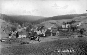 Oberdorf - Blick zum Kämmel