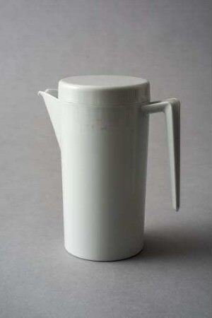 Service Valon (Werkbundkiste Schönes Gerät aus Kunststoff, Kaffeekanne mit Deckel)