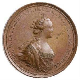 Medaille, 1762 - 1796