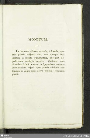 Monitum