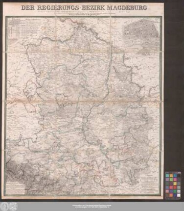 Der Regierungs-Bezirk Magdeburg