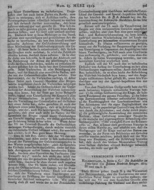 Krüger, J. F.: Die Bode-Thäler im Unterharz. Halberstadt: Helm 1819