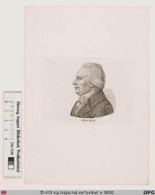 Bildnis Arnold (Hermann Ludwig) Heeren