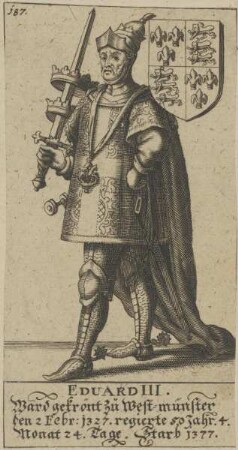 Bildnis von Eduard III., König von England