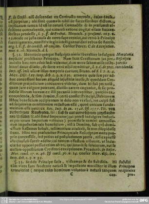 §. 33. Subditi Principem recipientes prohibentur eidem resistere, etiamsi iniuris sit