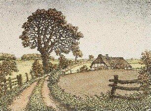 "Feldweg."