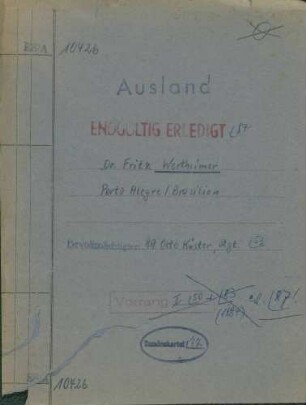 Wertheimer, Fritz