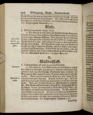 N. = Nachbarschafft – Noth