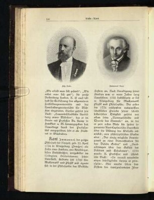 Kant, Immanuel