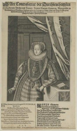 Bildnis der Maria Eleonora zu Brandenburg