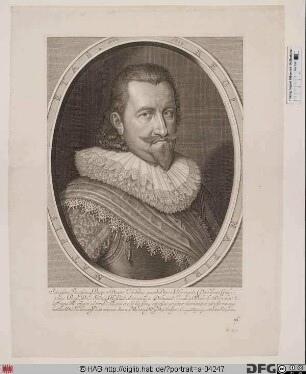 Bildnis Christian IV., König von Dänemark und Norwegen, Herzog von Schleswig und Holstein (reg. 1588(96)-1648)