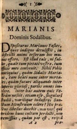Modus Colendi Et Demerendi Sanctum Menstruum