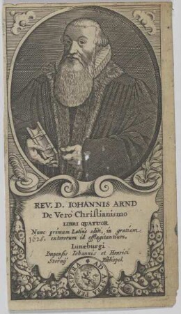 Bildnis des Iohannis Arnd